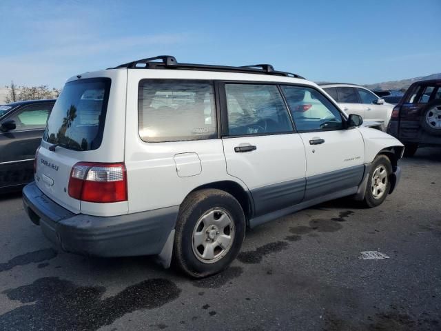 2001 Subaru Forester L