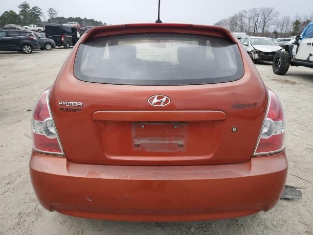 2008 Hyundai Accent GS