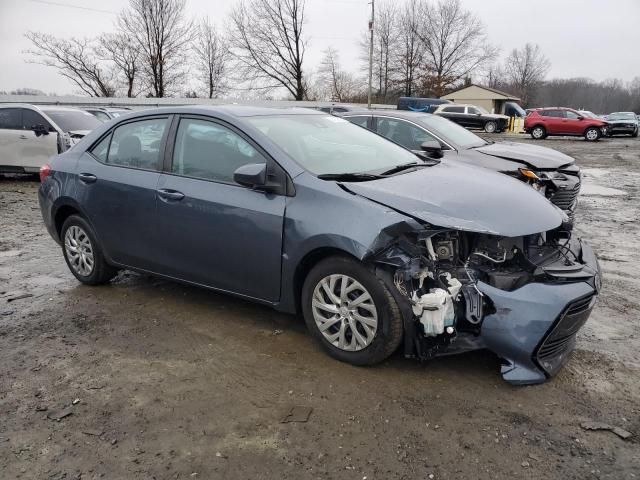 2019 Toyota Corolla L