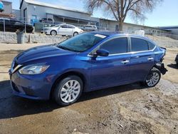 Nissan salvage cars for sale: 2019 Nissan Sentra S