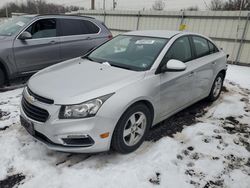 Salvage cars for sale at Hillsborough, NJ auction: 2015 Chevrolet Cruze LT