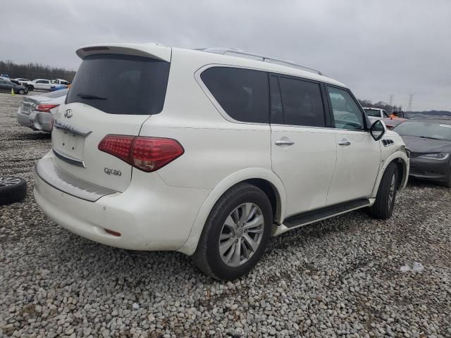 2017 Infiniti QX80 Base