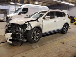 Salvage cars for sale at Wheeling, IL auction: 2018 Nissan Rogue S