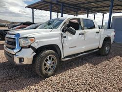 Toyota Tundra Crewmax sr5 salvage cars for sale: 2014 Toyota Tundra Crewmax SR5