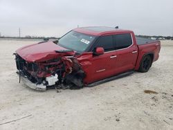 2022 Toyota Tundra Crewmax Limited en venta en New Braunfels, TX