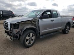 Salvage cars for sale at Houston, TX auction: 2012 Toyota Tundra Double Cab SR5