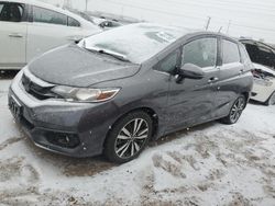 Honda salvage cars for sale: 2019 Honda FIT EXL