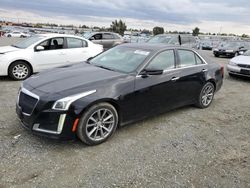 Cadillac CTS salvage cars for sale: 2018 Cadillac CTS Luxury