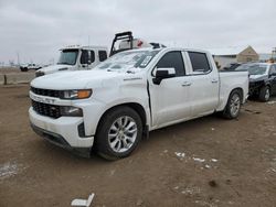 Salvage cars for sale at Brighton, CO auction: 2020 Chevrolet Silverado C1500 Custom