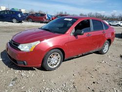 Salvage cars for sale at Columbus, OH auction: 2010 Ford Focus SE