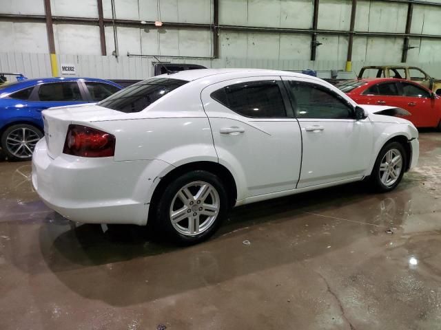 2012 Dodge Avenger SXT