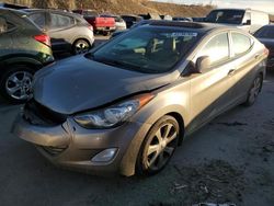 Hyundai Elantra gls Vehiculos salvage en venta: 2013 Hyundai Elantra GLS