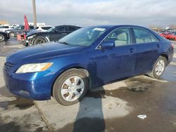 Toyota Camry salvage cars for sale: 2007 Toyota Camry CE