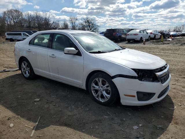 2012 Ford Fusion SE