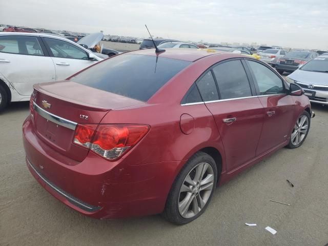 2012 Chevrolet Cruze LTZ