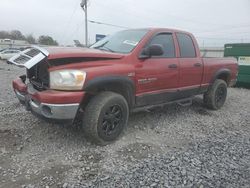 Salvage trucks for sale at Hueytown, AL auction: 2006 Dodge RAM 1500 ST