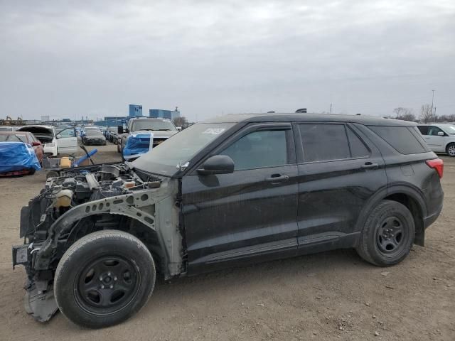 2020 Ford Explorer Police Interceptor