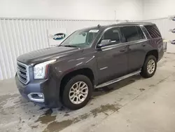 Salvage cars for sale at Concord, NC auction: 2015 GMC Yukon SLE