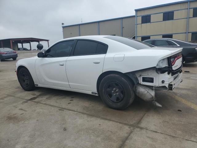 2018 Dodge Charger Police