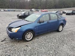 Ford Focus se salvage cars for sale: 2009 Ford Focus SE