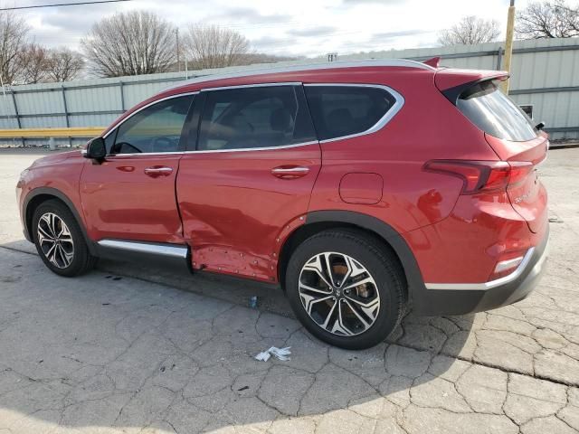 2019 Hyundai Santa FE Limited