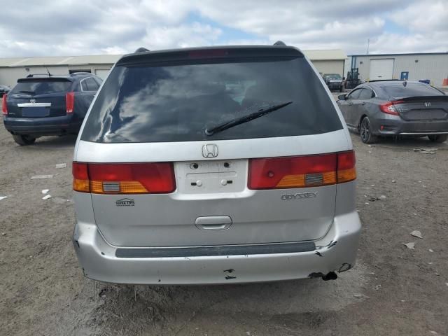 2002 Honda Odyssey EXL