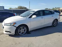 Ford Vehiculos salvage en venta: 2016 Ford Fusion SE Hybrid