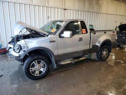 Salvage cars for sale at Franklin, WI auction: 2005 Ford F150