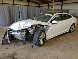 Salvage cars for sale at Pennsburg, PA auction: 2024 Audi A5 Premium Plus 45