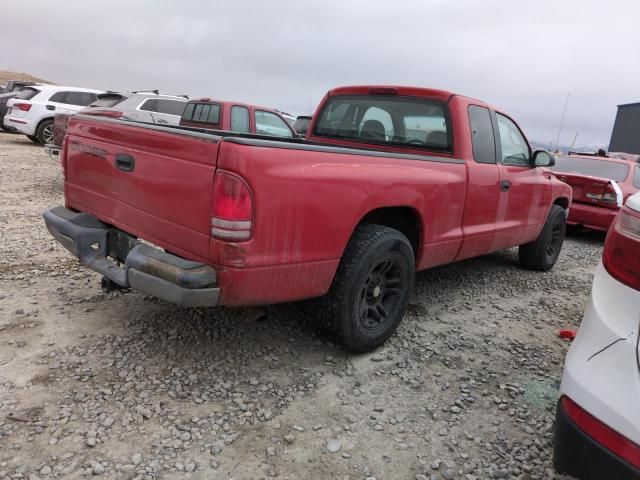 2001 Dodge Dakota