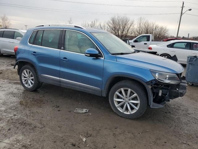 2017 Volkswagen Tiguan Wolfsburg