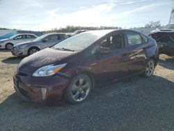 Salvage cars for sale at Anderson, CA auction: 2013 Toyota Prius