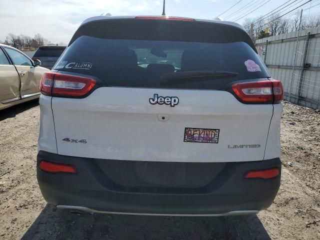 2017 Jeep Cherokee Limited