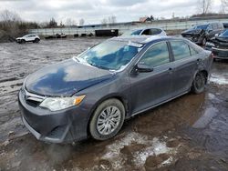 Salvage cars for sale at Columbia Station, OH auction: 2014 Toyota Camry L