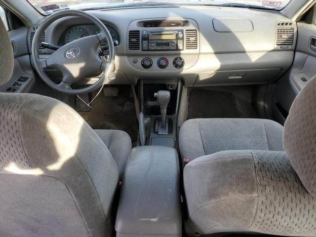 2002 Toyota Camry LE