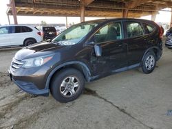 Honda cr-v lx Vehiculos salvage en venta: 2013 Honda CR-V LX