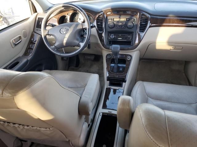 2002 Toyota Highlander Limited