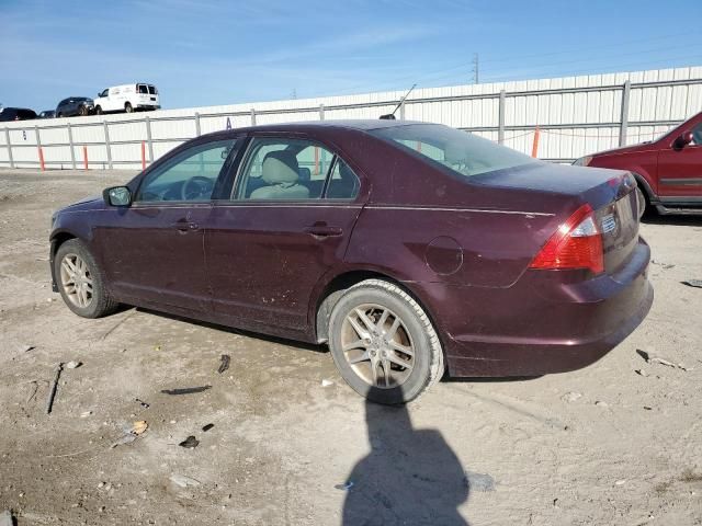 2012 Ford Fusion S