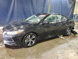 Salvage cars for sale at Woodhaven, MI auction: 2023 Nissan Sentra SV