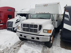 Salvage trucks for sale at Nampa, ID auction: 2003 Ford F650 Super Duty