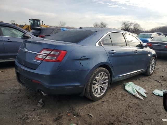 2018 Ford Taurus Limited