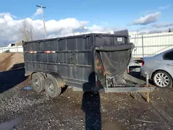 Salvage trucks for sale at Portland, OR auction: 2019 Other 2019 'OTHER Heavy EQUIPMENT' Dumptrailr