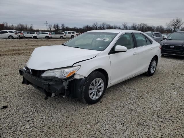 2017 Toyota Camry LE