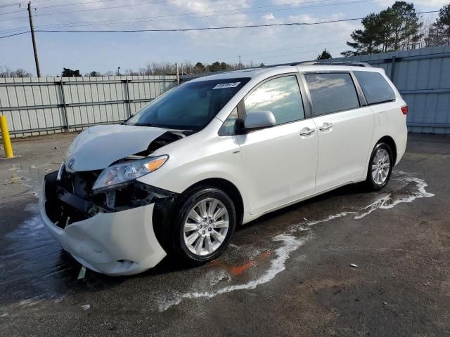 2016 Toyota Sienna XLE