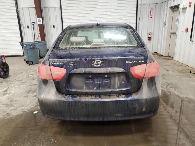 2008 Hyundai Elantra GLS