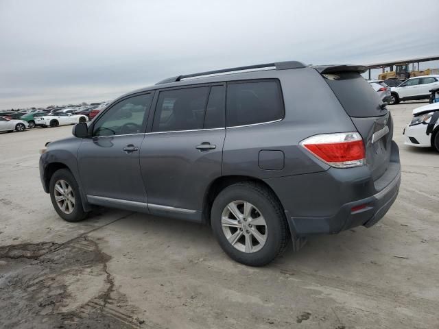 2012 Toyota Highlander Base