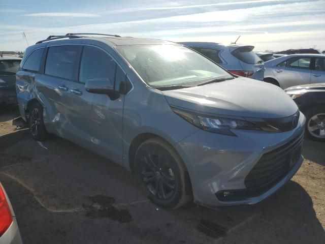 2024 Toyota Sienna XSE