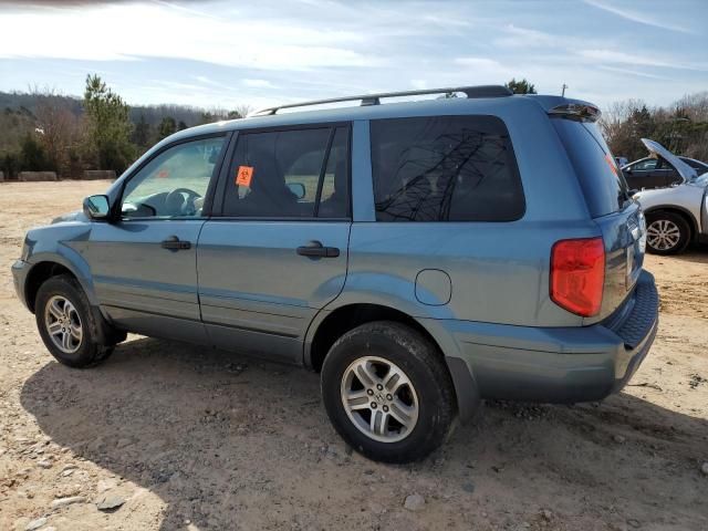 2005 Honda Pilot EX