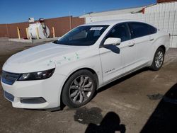 2016 Chevrolet Impala LT en venta en North Las Vegas, NV