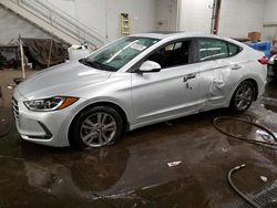 Hyundai salvage cars for sale: 2018 Hyundai Elantra SEL